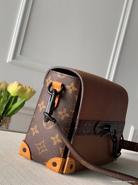Official oldcobbler TRUNK LOUIS VUITTON SOFT 0813